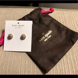 Kate Spade Gold Earrings - Night Lounge